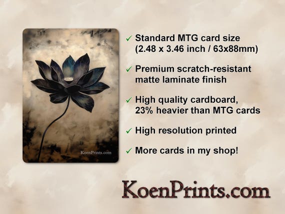 mtg card size in inches Playmat for MTG, 24 x 14 inches, Personalized TCG Game Mat for Magic The Gathering Players Unique, Ideal for Card Game Enthusiasts, Cat : Toys & Games MTG Card Size/Dimensions, Weight, and