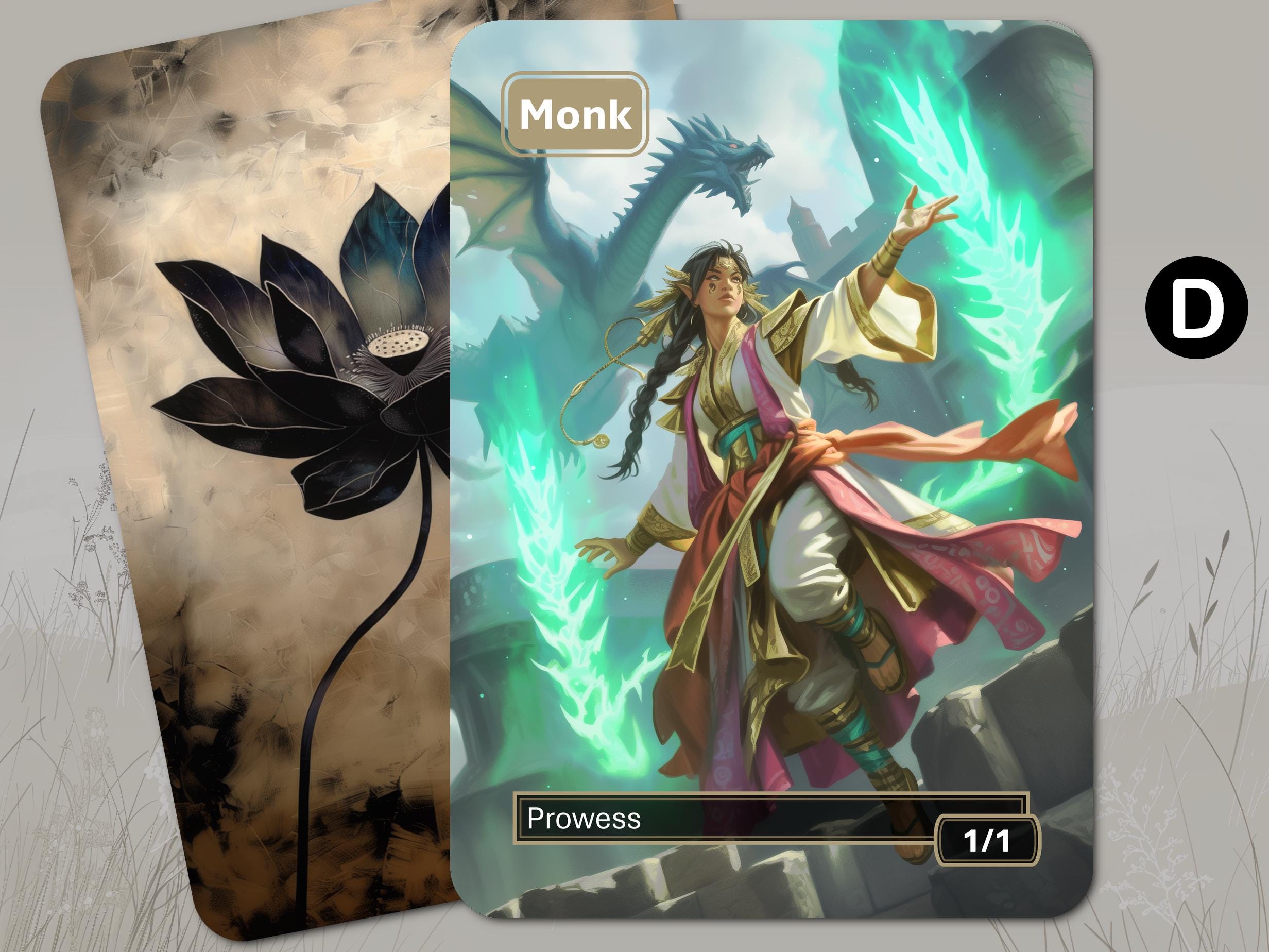 MTG モンク　トークン ミントモール / MINT GAMES MTG(東日本橋) / 【MOM】【JPN