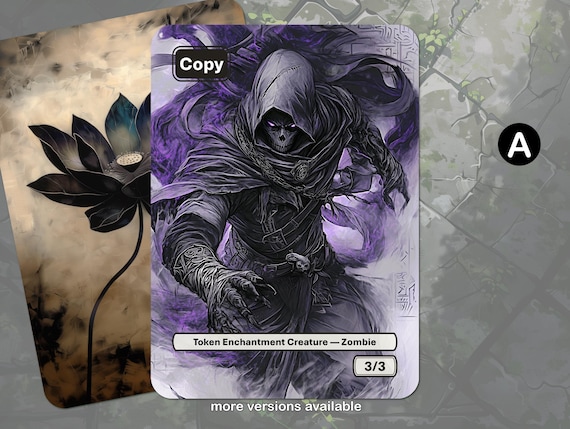 Zombie Copy Token (3/3 for Use With Anikthea, Hand of Erebos) MTG