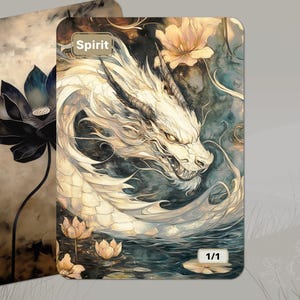 Spirit MTG-token 1/1