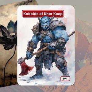 Kobolds of Kher Keep Token MTG (0/1)