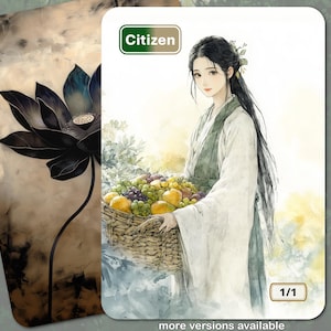 Citizen Token MTG (Magic: the Gathering)