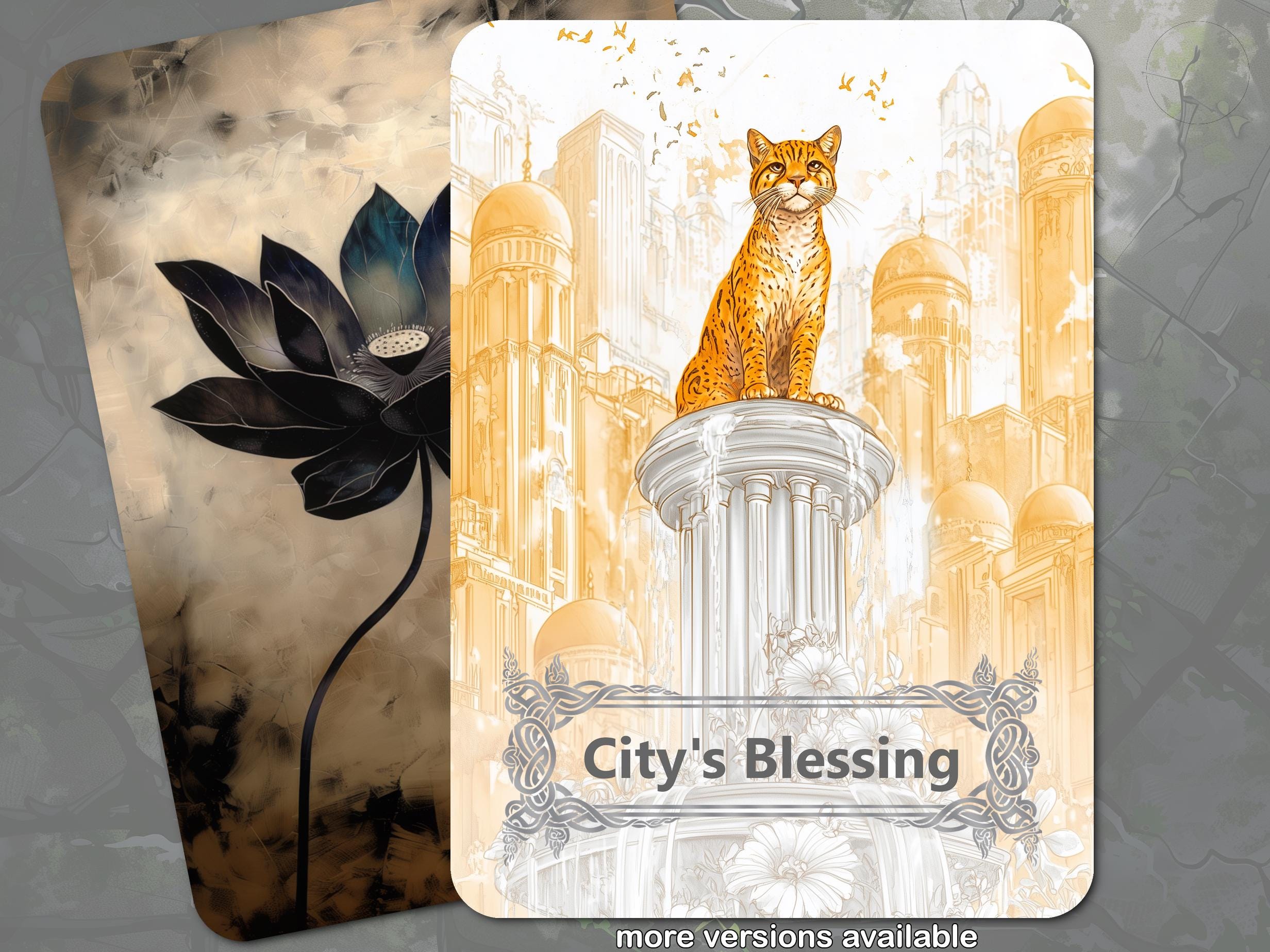 City's Blessing card MTG Token