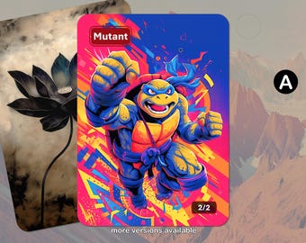 Mutant Token MTG (2/2)