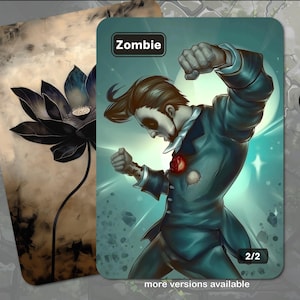 Zombietoken MTG 2/2