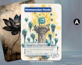 Homunculus Horde Token MTG (copy) - Etsy