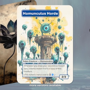 Homunculus Horde Token MTG (copy) - Etsy