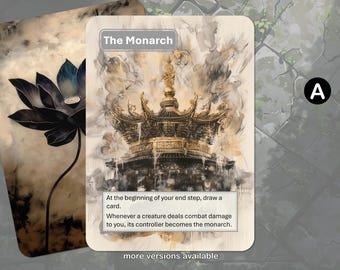 best monarch cards mtg Queen Marchesa Protect the Monarch Mardu Control Magic MTG Commander D –  CommanderComplete