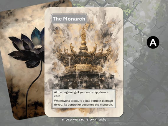 mtg monarch cards Relic - The Token draw a card Crown-Hunter Hireling | Conspiracy: Take