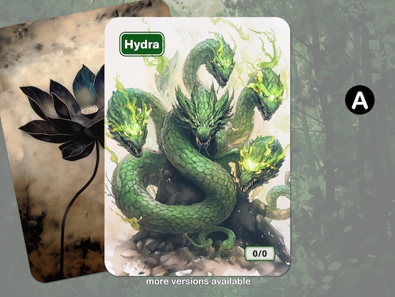 green hydra cards mtg Magic The Gathering - Foundations - Mossborn (Borderless Card) This creature fights target creature you dont control t:hydra  Scryfall Magic: The