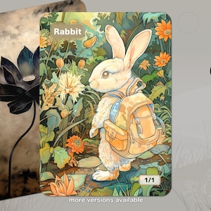 Rabbit Token MTG (Magic: the Gathering)