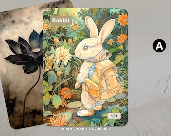 Rabbit Token MTG (Magic: the Gathering)