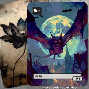 Żeton nietoperza MTG (Magic: the Gathering)