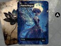 Faerie Rogue Token MTG (Black 1/1 Flying) product logo