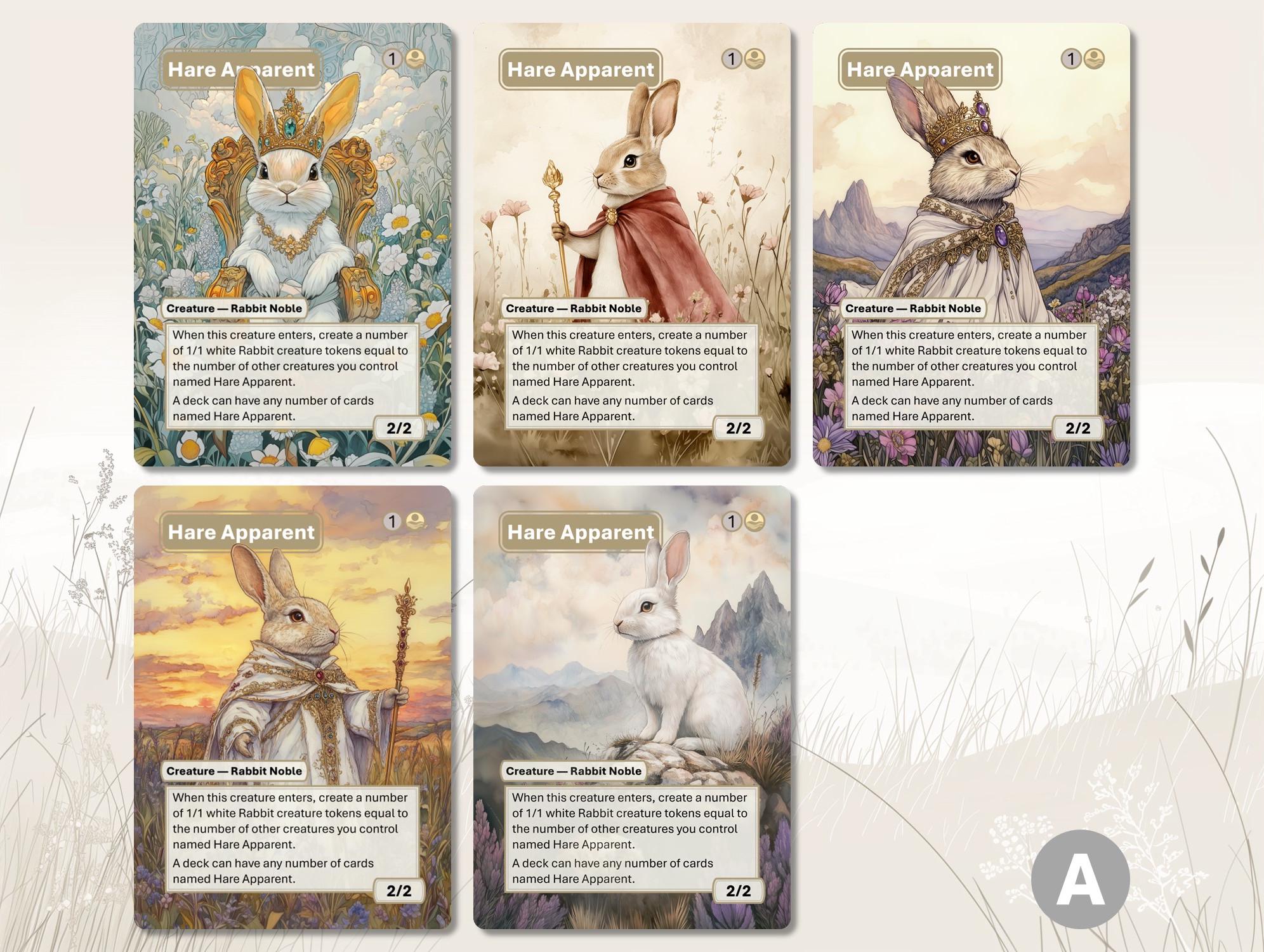 hare apparent commander deck mtg Amazon.com: Elite Commander Rabbit Deck - Baylen, The Haymaker - Naya Green  Red White - EDH cEDH - 100 Card - Custom MTG Deck main image 1