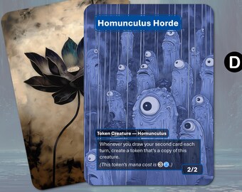 Homunculus Horde Token MTG (copy) - Etsy