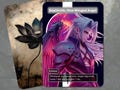 Sephiroth, One-Winged Angel Emblem MTG Token product logo