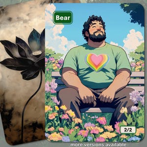 Ficha de oso MTG (2/2)