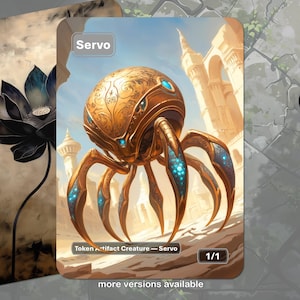 Ficha Servo MTG (Magic: The Gathering)