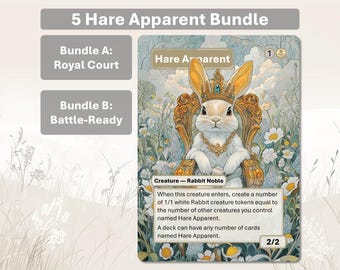 5 Hare Apparent Bundle - MTG Proxy