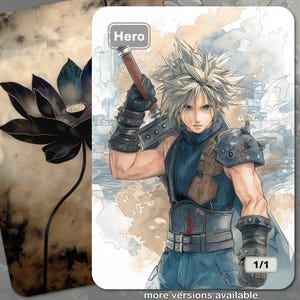 Hero Token MTG (1/1 Colorless)