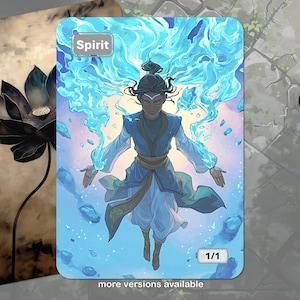スピリットトークン MTG (無色 1/1)