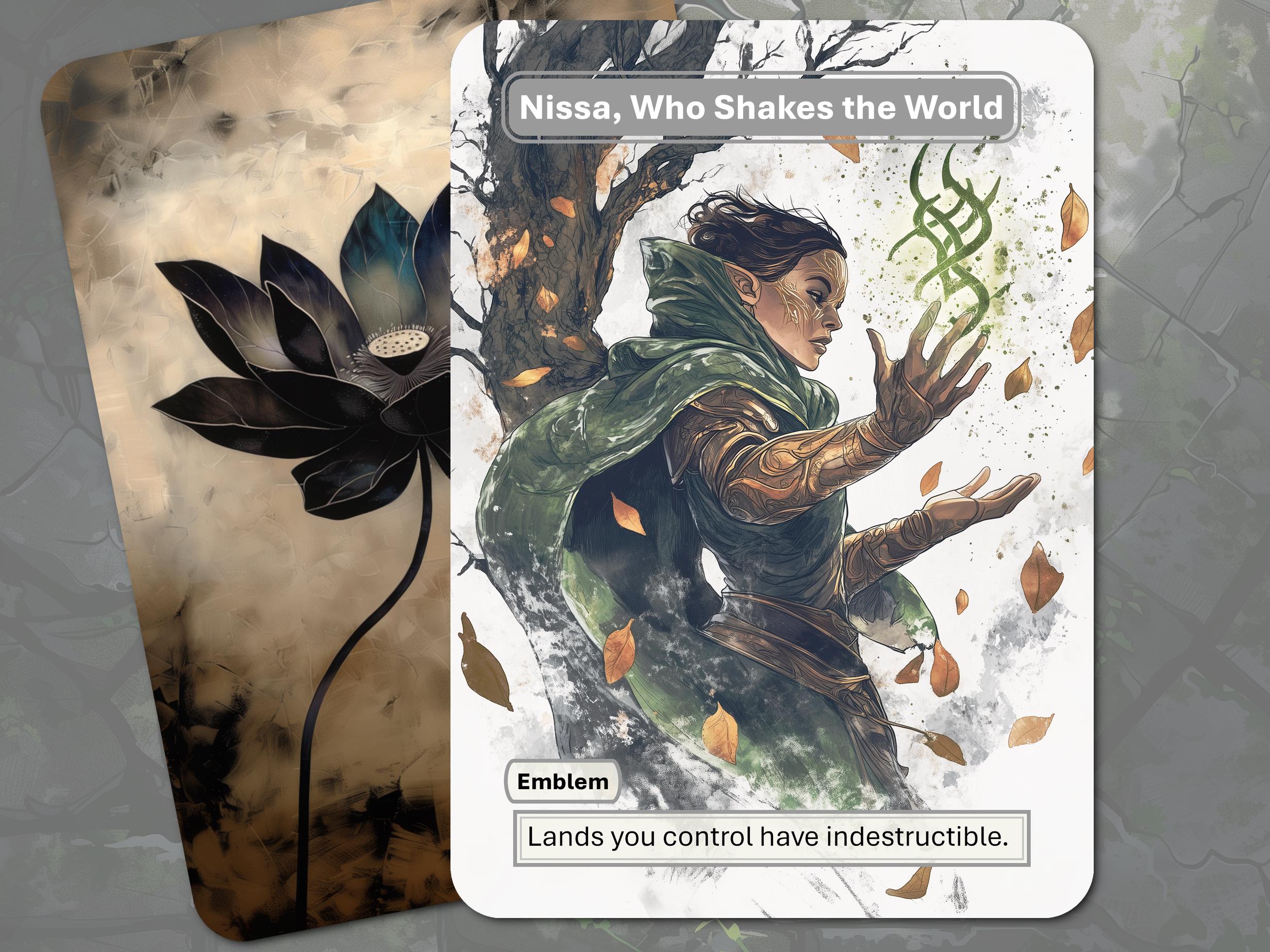 Amazon | Ultra・Pro MTG 灯争大戦 公式プレイマット日本