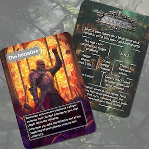 L'iniziativa - Undercity carta MTG (Magic: the Gathering) Segnalino