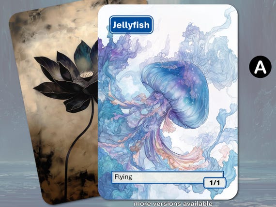 MTG カエル　トークン　原画　スケッチ 二十本指のカエル (Twenty-Toed Toad) · Bloomburrow Commander