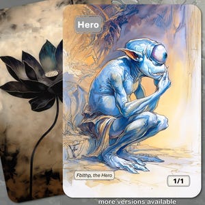 Heldentoken (MTG Charakter, 1/1 farblos)