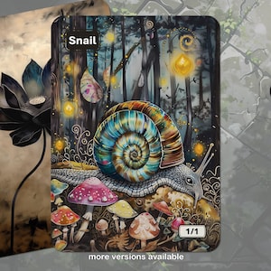 Snail Token MTG (1/1)