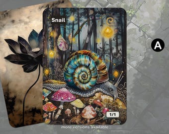 Snail Token MTG (1/1)