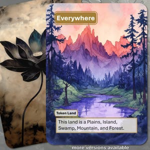 Token MTG em todo lugar (Terra)