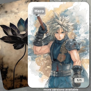 Ficha de Héroe MTG (1/1 Incolora)