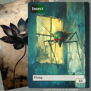 Insectenmunt (zwart-groen 1/1 vliegend) MTG