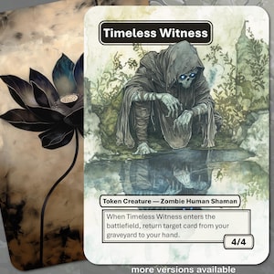Ficha de testigo atemporal MTG (Magic: The Gathering)