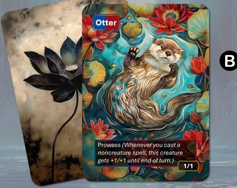 マジック：ザ・ギャザリング - カワウソくん　mtg il_340x270.6925696701_nsjo.jpg