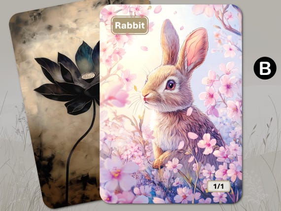 MTG ウサギ(RABBIT)トークン アーティストプルーフ - メルカリ