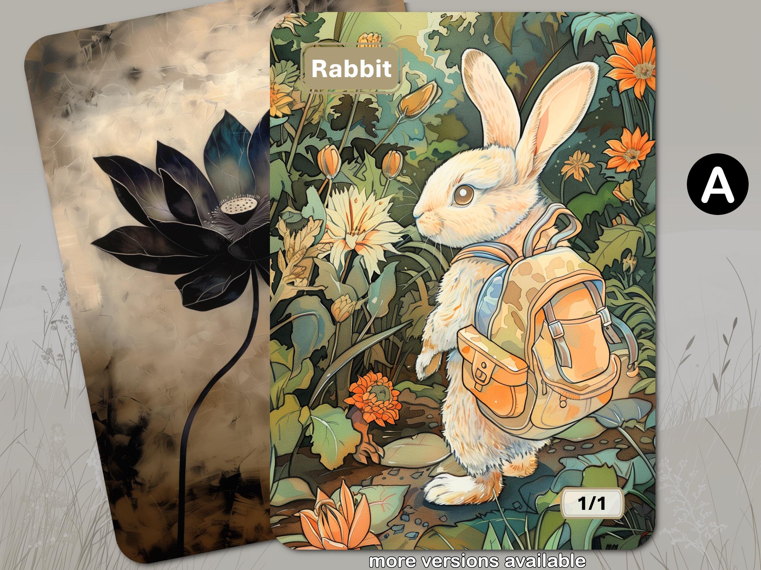 MTG ウサギ(RABBIT)トークン アーティストプルーフ