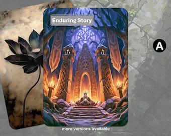 Enduring Story Card MTG Token