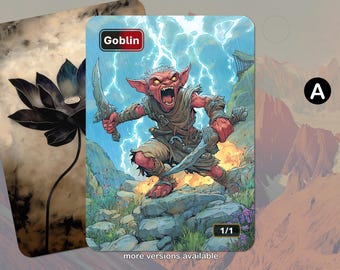 Goblin Token (1/1 Red-Black) MTG