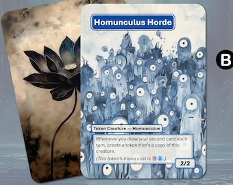 Homunculus Horde Token MTG (copy) - Etsy