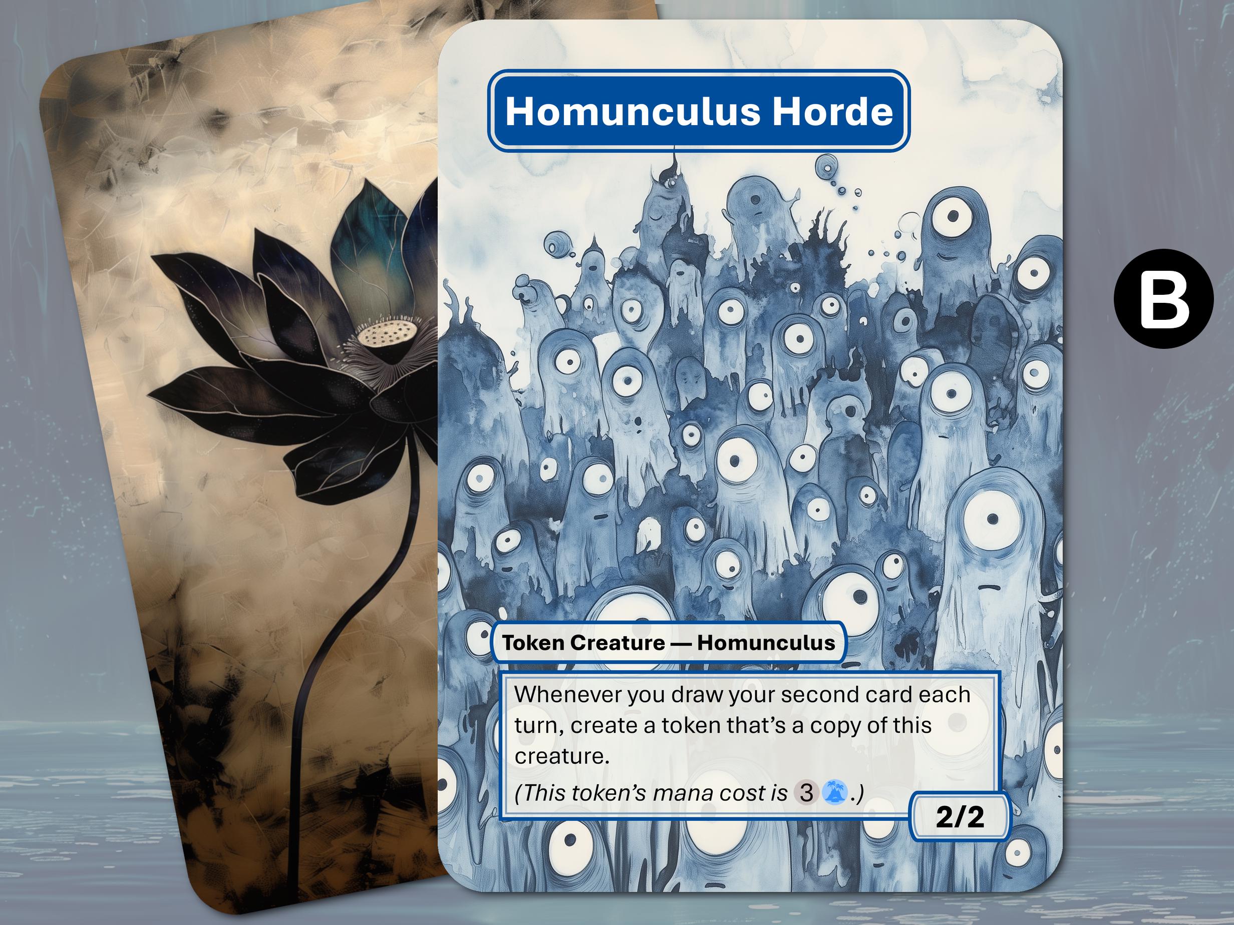 Homunculus Horde Token MTG (copy) - Etsy Canada