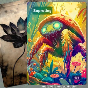 Jeton Saprobionte MTG (1/1 vert)