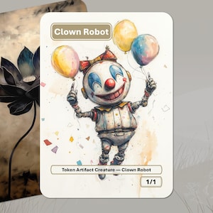 Mtg Clown Proxy - Etsy Mtg Clown Proxy - Etsy