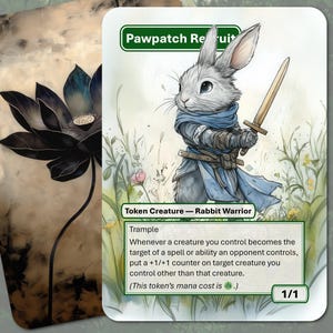 Pawpatch Recluta Prole Token MTG (1/1)