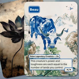 Beau Token MTG (Magia: el Encuentro)