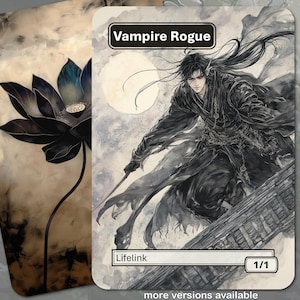 Vampir-Schurke MTG (1/1 Lebensverknüpfung)