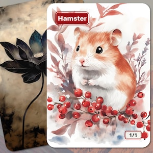 Hamster Token MTG (1/1)