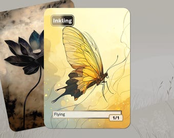 Inkling (1/1 Flying White-Black) MTG Token